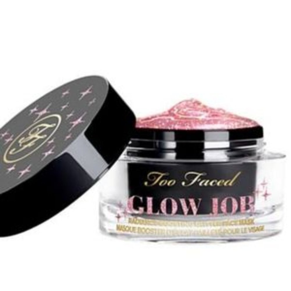 🆕Too Faced "Glow Job" Radiance Boosting Face Mask - Picture 3 of 15